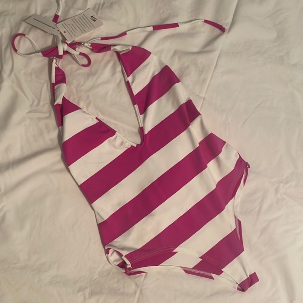 Wicked Weasel One piece 💜🤍